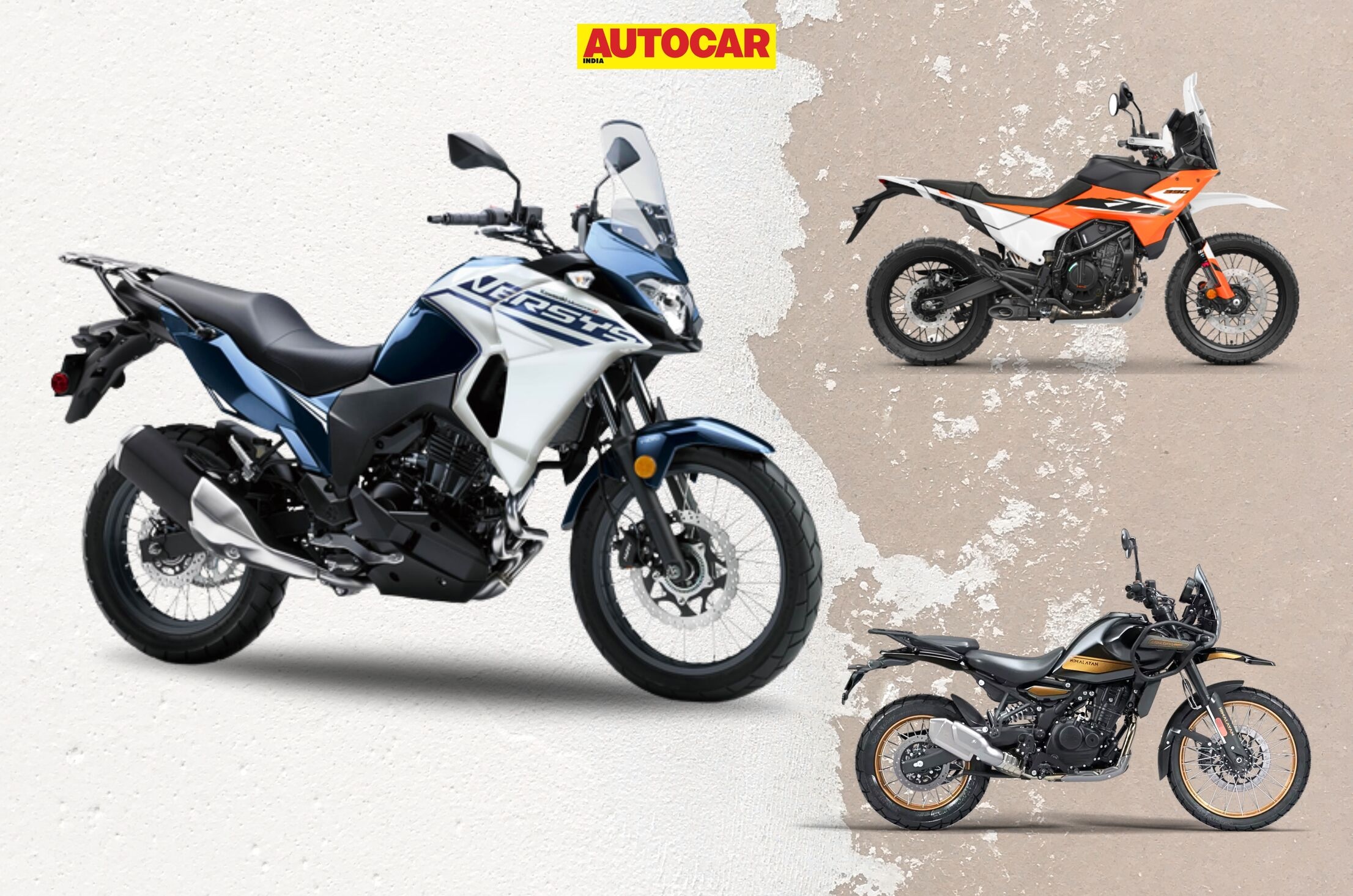 Kawasaki Versys X 300 vs rivals: price and specification compared
